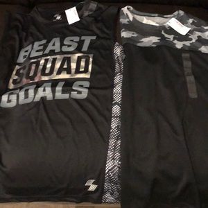 2 BRAND new tank tops.